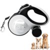 Heavy Duty Retractable Dog Lead 5m