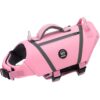 High Visibility Dog Flotation Vest in Pink