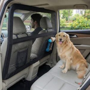 Hocomay Universal Dog Car Barrier