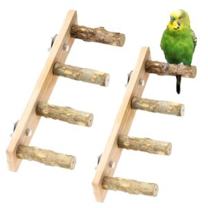 Honicemar Bird Cage Ladders - 2 Pack