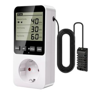 Hygrostat Humidity and Temperature Controller
