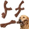 Indestructible Dog Chew Toys - 3 Pack