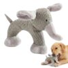 Indestructible Elephant Chew Toy for Dogs