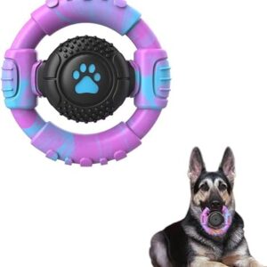 Indestructible Squeaky Dog Chew Toy