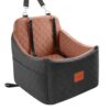INDYBUD Memory Foam Dog Car Seat