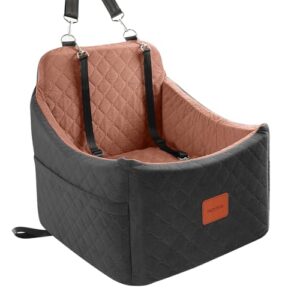 INDYBUD Memory Foam Dog Car Seat