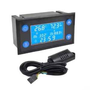 Intelligent Digital Humidity Control Switch