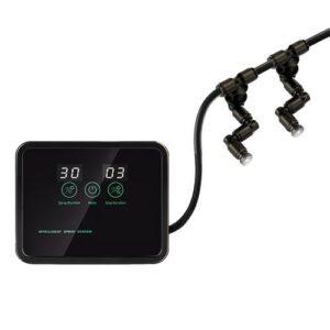 Intelligent Reptile Misting System with Timer