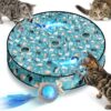 Interactive Automatic Cat Toy with Rechargeable Ball