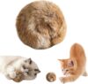 Interactive Catnip Balls for Indoor Cats