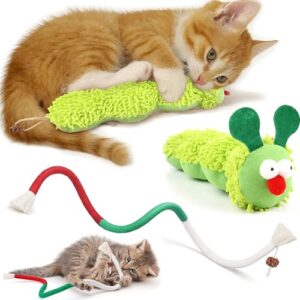 Interactive Catnip Toy Set for Indoor Cats