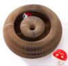 Interactive Cat Scratcher Toy for Indoor Cats