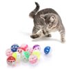 Interactive Cat Toy Balls with Bells