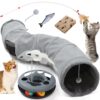 Interactive Cat Toy Set with Tunnel and Balls