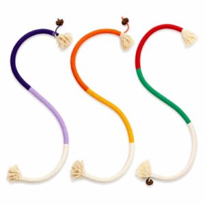 Interactive Cotton Rope Cat Toy Set