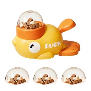 Interactive Duck Dog Treat Dispenser Toy