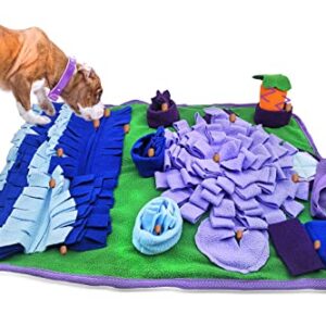 Interactive Foraging Mat for Small Pets