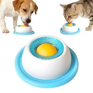Interactive Lick Ball for Dogs and Cats