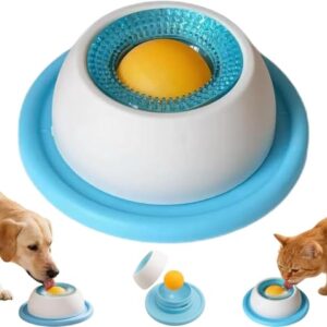 Interactive Lick Mat for Dogs and Cats