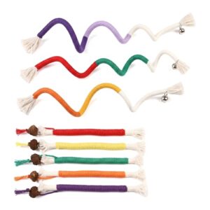 Interactive Natural Catnip Chew Toys Set