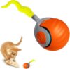 Interactive Rechargeable Cat Toy Ball