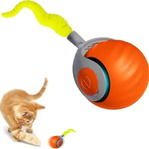 Interactive Rechargeable Cat Toy Ball