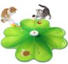 Interactive Rechargeable Cat Toy with LED