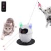 Interactive Remote Control Cat Toy