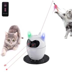 Interactive Remote Control Cat Toy
