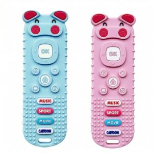 Interactive Remote Control Puppy Teething Toys