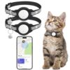 JIARUI GPS Cat Tracker Collar - 2 Pack