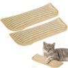 Jute Cat Kicker Toy with Catnip Pillow