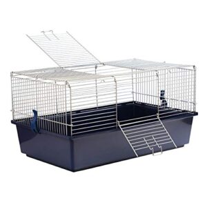 KCT Dark Blue Indoor Pet Cage - 60cm