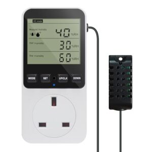 KETOTEK Digital Humidity and Temperature Controller