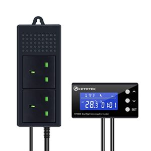 KETOTEK PID Dimming Thermostat for Reptiles