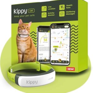 KIPPY Cat GPS Tracker with Health Monitoring