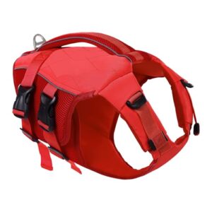 KONVINIT Dog Life Jacket with Quick Release