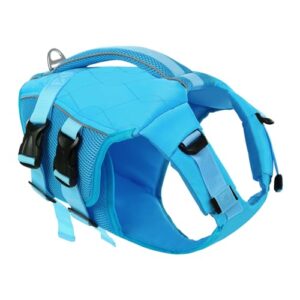 KONVINIT Large Dog Life Jacket with Buoyancy
