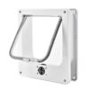 Large 4-Way Locking Cat Flap Door