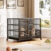 Large 48-Inch Heavy Duty Dog Crate