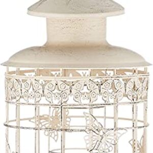 Large Butterfly Bird Fat Ball Feeder