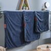 Large Dog Bed Replacement Cover - Navy