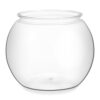 Large Unbreakable Plastic Goldfish Bowl