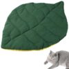 Leaf Shaped Pet Cooling Mat for Comfort