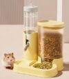 Leak-Proof Hamster Water Feeder Combo