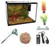 LED 26L Glass Aquarium Starter Kit