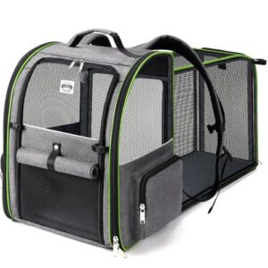 Lekesky Expandable Cat Carrier Backpack
