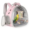 Lightweight Parrot Travel Carrier Backpack