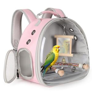Lightweight Parrot Travel Carrier Backpack