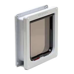 Locking Cat Flap for Secure Pet Access